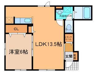 ｼﾞｬｽﾃｨの物件間取画像